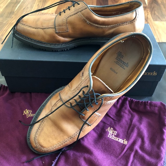 Allen Edmonds Men’s Brown leather dress shoes main image 6